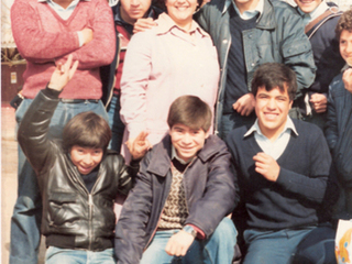 Alumnos y profesora Alumnos y profesora