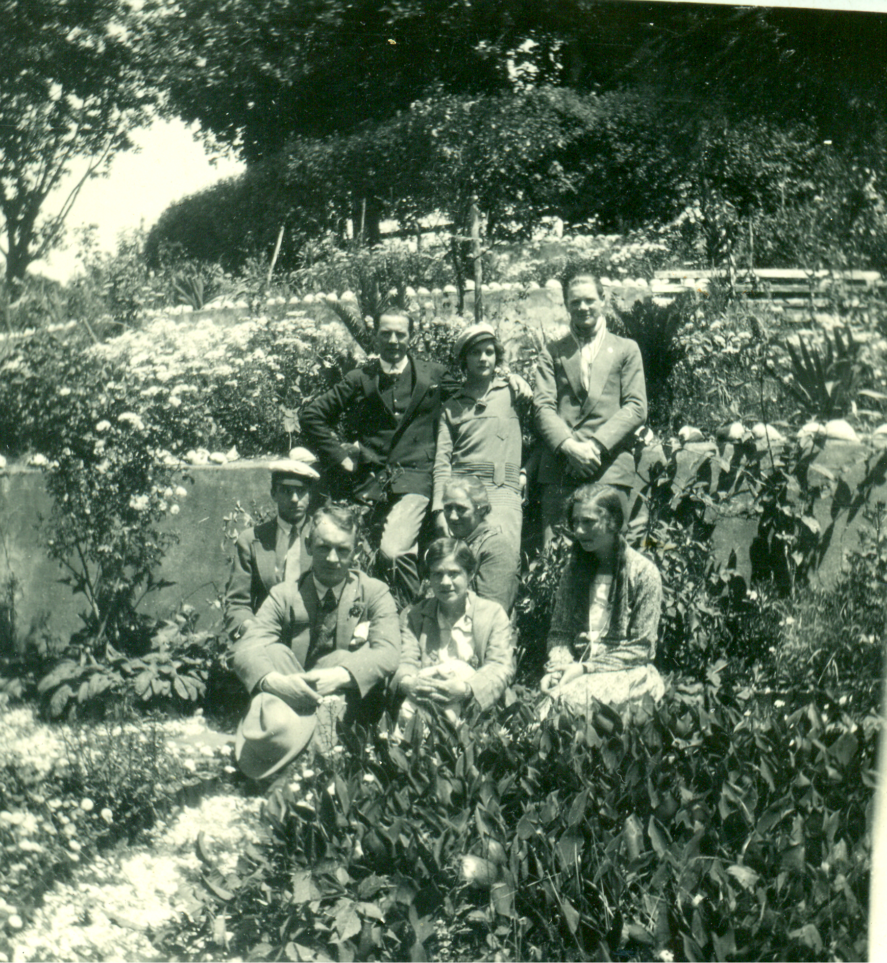 Paseo de la familia Trautmann Paseo de la familia Trautmann