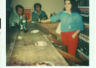 Bar del restaurante Costa Azul