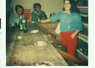 Bar del restaurante Costa Azul Bar del restaurante Costa Azul