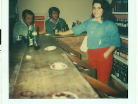 Bar del restaurante Costa Azul
