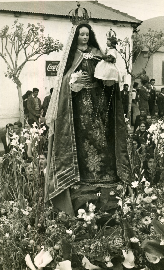 Fiesta de la virgen del Rosario