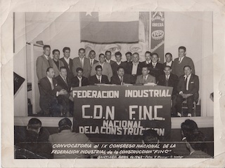 IX Congreso Nacional de la Federación Industrial de la Construcción IX Congreso Nacional de la Federación Industrial de la Construcción