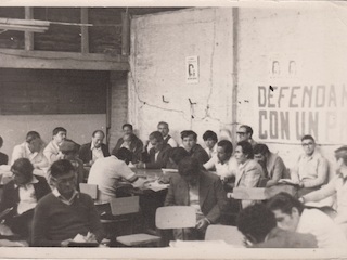 Reunión de trabajadores de la construcción