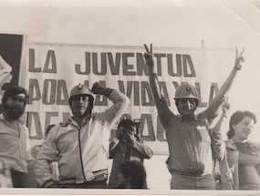 Trabajadores de la industria minera