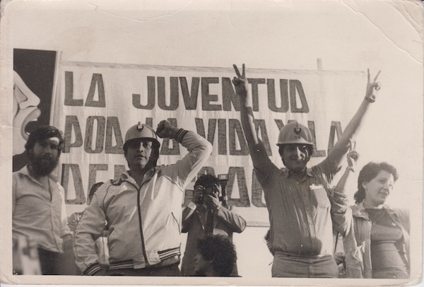 Trabajadores de la industria minera