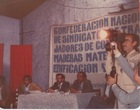 Reunión de la Confederación Nacional de Trabajadores de la Construcción