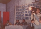 Reunión de la Confederación Nacional de Trabajadores de la Construcción Reunión de la Confederación Nacional de Trabajadores de la Construcción