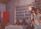 Reunión de la Confederación Nacional de Trabajadores de la Construcción