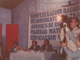 Reunión de la Confederación Nacional de Trabajadores de la Construcción Reunión de la Confederación Nacional de Trabajadores de la Construcción