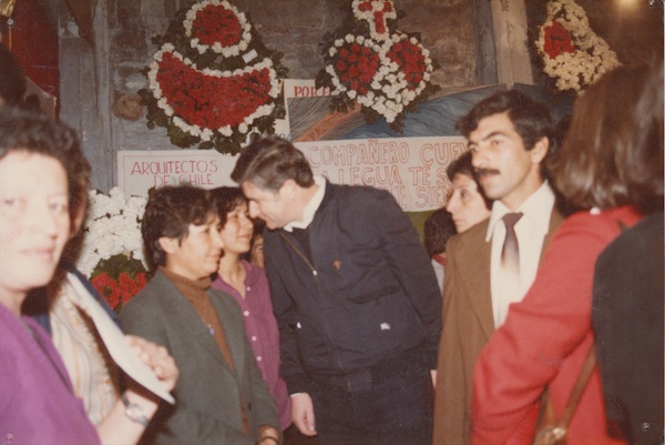Velorio de Héctor Cuevas Salvador Velorio de Héctor Cuevas Salvador