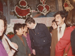 Velorio de Héctor Cuevas Salvador Velorio de Héctor Cuevas Salvador