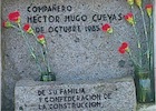 Tumba de Héctor Cuevas