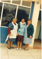 Cocineras del restaurante Costa Azul