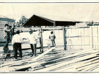 Construcción de una casa en Puchuncaví Construcción de una casa en Puchuncaví