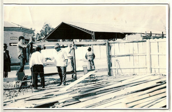 Construcción de una casa en Puchuncaví