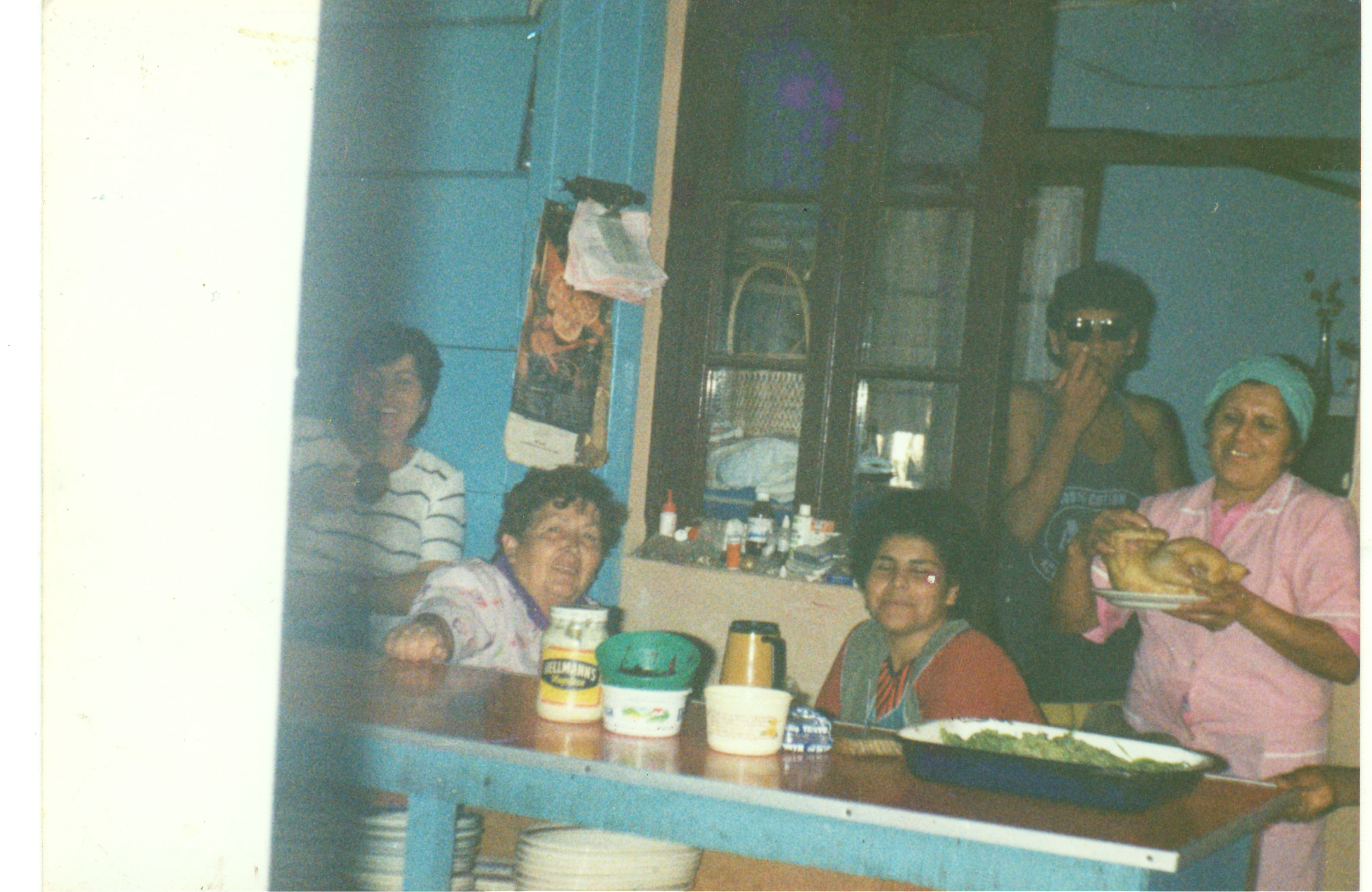 Cocineras del restaurante Costa Azul Cocineras del restaurante Costa Azul