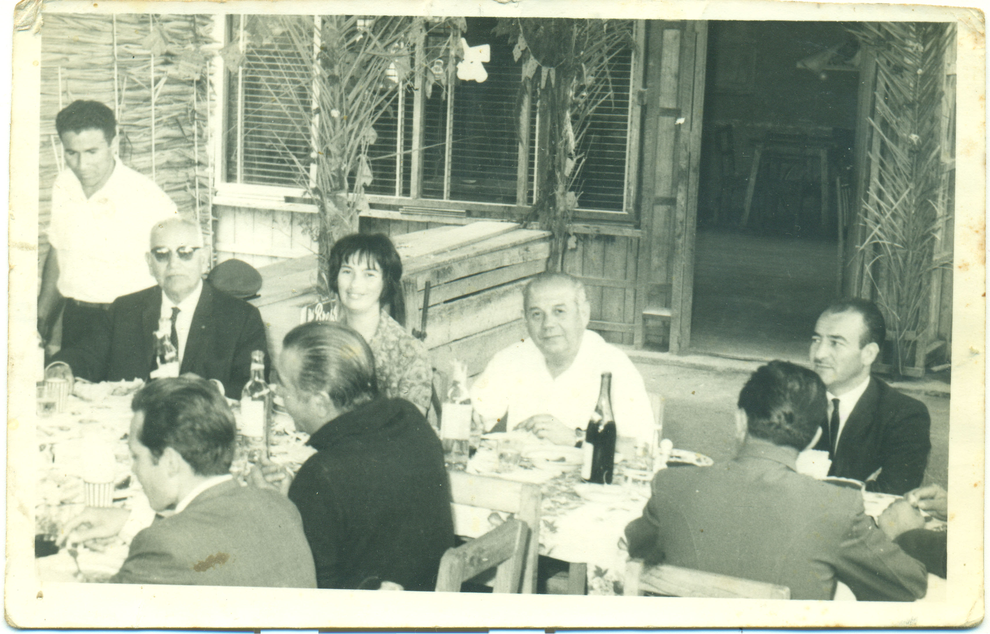 Almuerzo de la junta de vecinos N° 29 de Tongoy