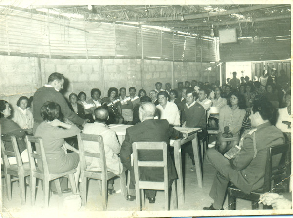 Reunión de la junta de vecinos N° 29 Reunión de la junta de vecinos N° 29