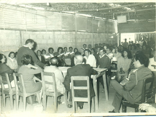 Reunión de la junta de vecinos N° 29 Reunión de la junta de vecinos N° 29
