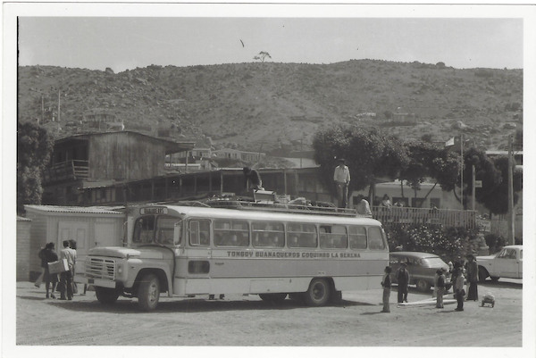 Bus "La Nobleza"