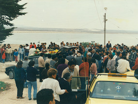 Funeral de Rubén Darío Muñoz