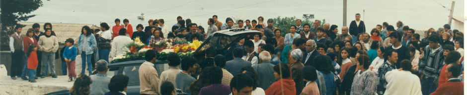 Funeral de Rubén Darío Muñoz