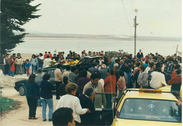 Funeral de Rubén Darío Muñoz