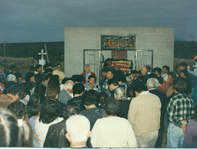 Funeral de Rubén Darío Muñoz