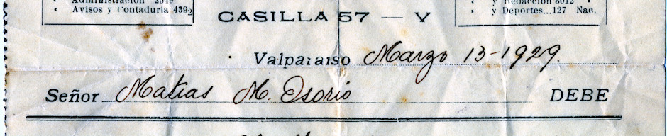 Suscripción a los diarios El Mercurio y La Estrella de Valparaíso Suscripción a los diarios El Mercurio y La Estrella de Valparaíso