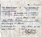 Suscripción a los diarios El Mercurio y La Estrella de Valparaíso Suscripción a los diarios El Mercurio y La Estrella de Valparaíso