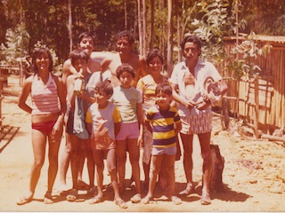 Familia Cuevas García