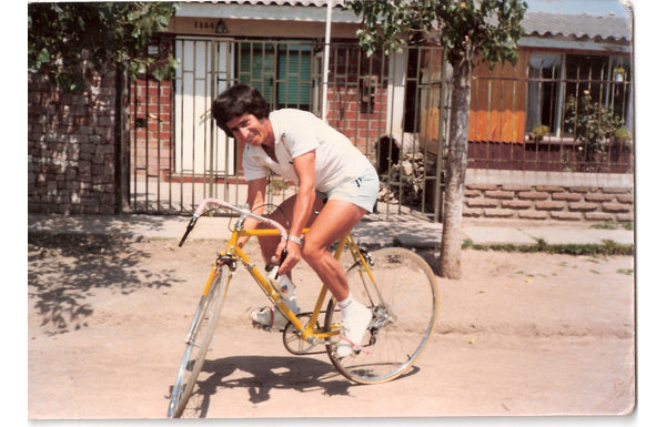 De paseo en bicicleta