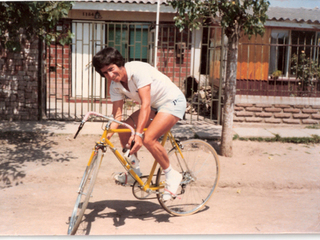 De paseo en bicicleta