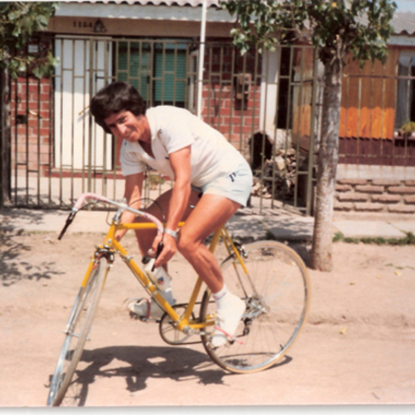 De paseo en bicicleta