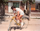 De paseo en bicicleta