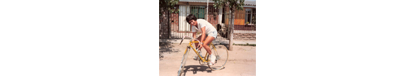 De paseo en bicicleta