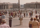 Héctor Cuevas en el Vaticano