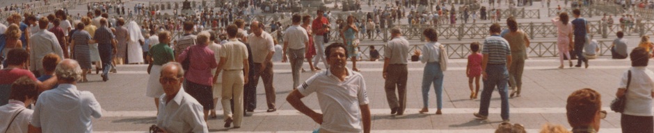 Héctor Cuevas en el Vaticano Héctor Cuevas en el Vaticano