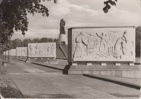 Postal enviada desde Berlín