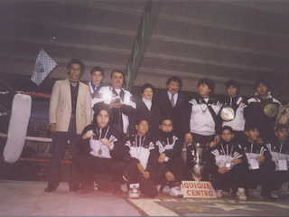 Selección de boxeadores de Iquique