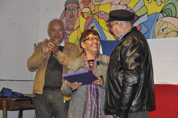 Conmemoración natalicio de Héctor Cuevas