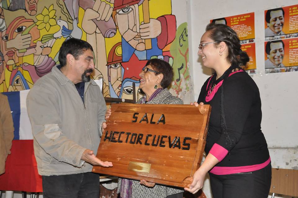 Conmemoración natalicio de Héctor Cuevas