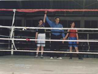 Boxeadoras de La Unión