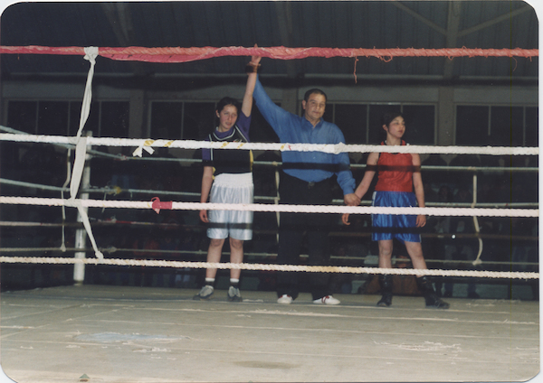 Boxeadoras de La Unión