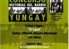 Premiación de concurso en el barrio Yungay