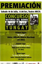Premiación de concurso en el barrio Yungay Premiación de concurso en el barrio Yungay