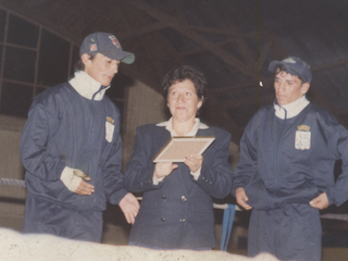Reconocimiento a dirigenta de organizaciones de boxeo Reconocimiento a dirigenta de organizaciones de boxeo