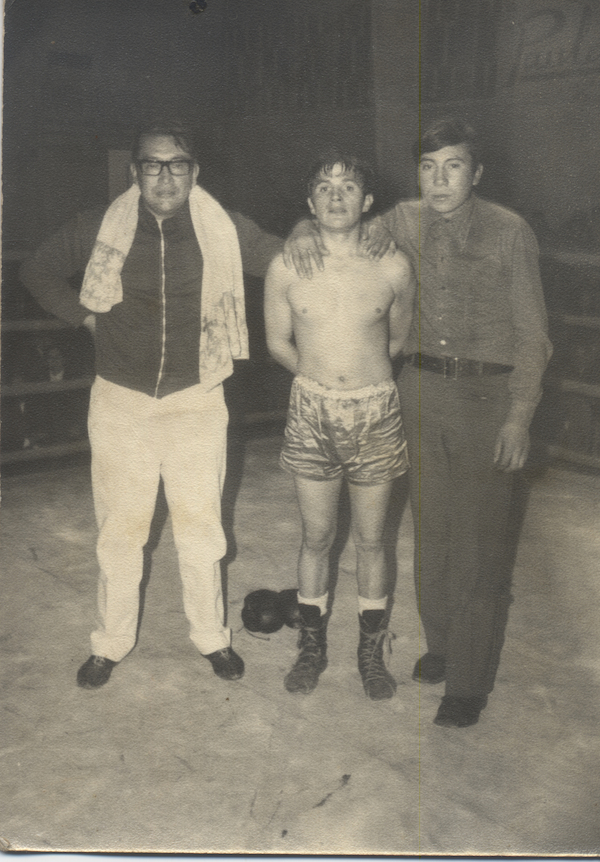 Pelea en el gimnasio municipal de Los Lagos