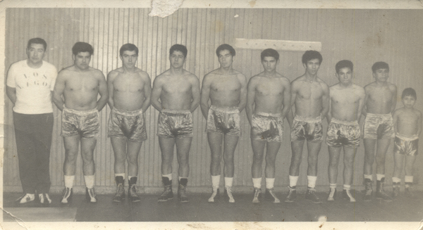 Integrantes de la selección de boxeo de Los Lagos Integrantes de la selección de boxeo de Los Lagos